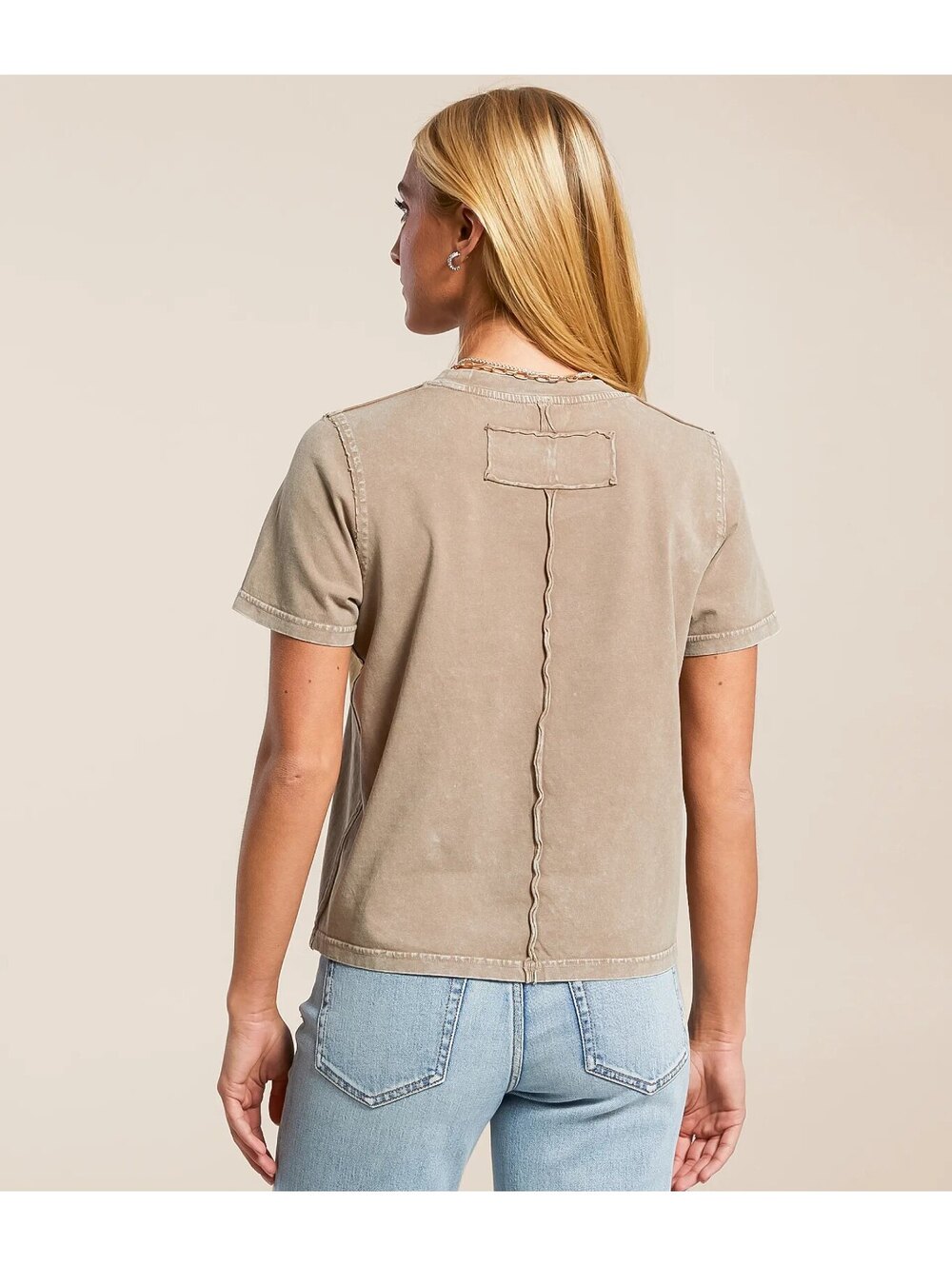 BKE The Relaxed T-Shirt 100% cotton